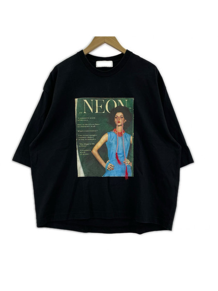 半袖Tシャツ・カットソー NEONSIGN/46/ブラック/N1495