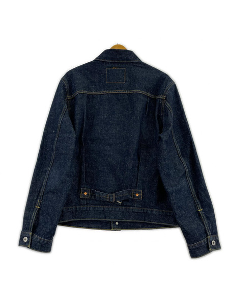 Levi's TYPE1st ヘンプ混 デニムジャケット S インディゴ