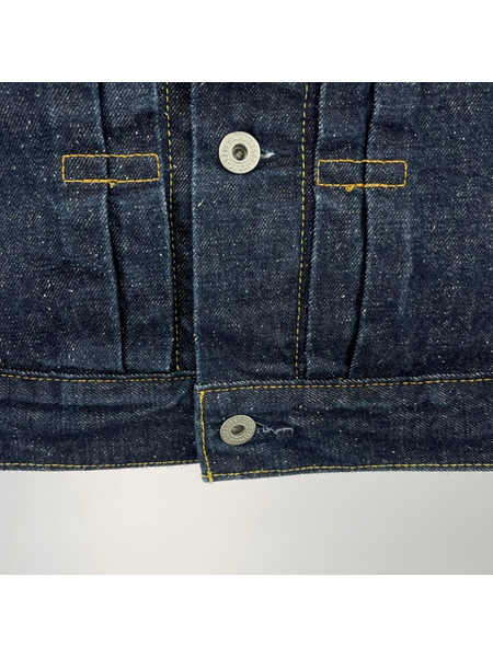 Levi's TYPE1st ヘンプ混 デニムジャケット S インディゴ