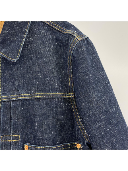 Levi's TYPE1st ヘンプ混 デニムジャケット S インディゴ