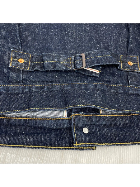 Levi's TYPE1st ヘンプ混 デニムジャケット S インディゴ