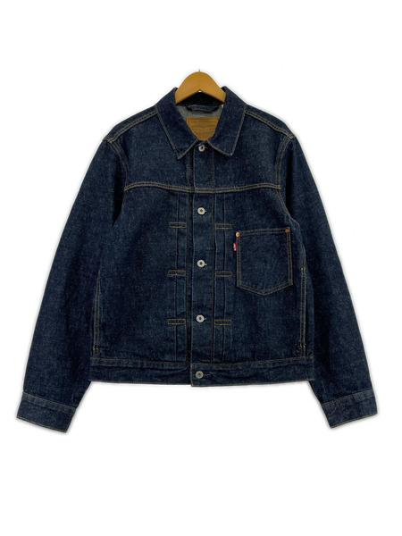 Levi's TYPE1st ヘンプ混 デニムジャケット S インディゴ