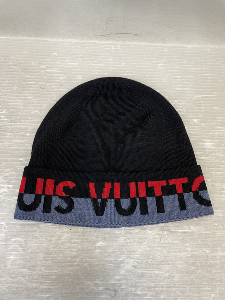 LOUIS VUITTON LVホライゾン ロゴビーニー ニット帽