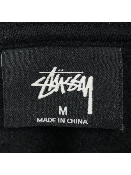 STUSSY スウェットパーカー 黒