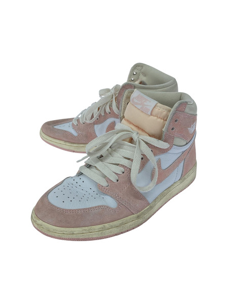 NIKEAir Jordan 1 Retro High OG Washed Pink 23.5cm