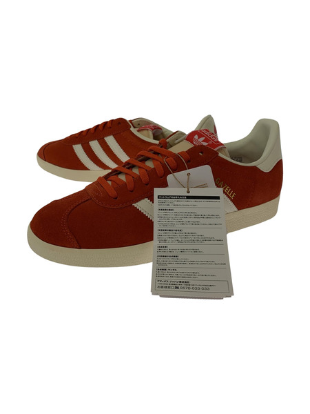 adidas/GAZELLE RED/26.5cm