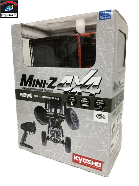 京商 MINI-Z 4×4 ランドローバー ディフェンダー90 赤