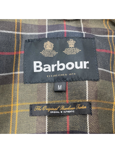 Barbour SPEY オイルドジャケット GRN (M)