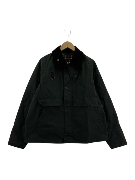 Barbour SPEY オイルドジャケット GRN (M)