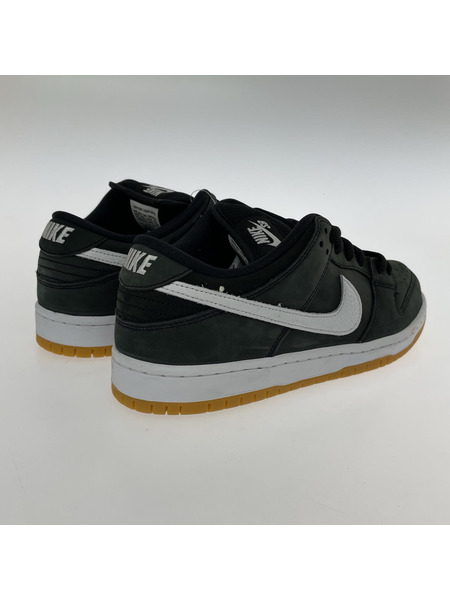 NIKE SB DUNK LOW PRO BLACK/WHITE-BLACK (26.5)