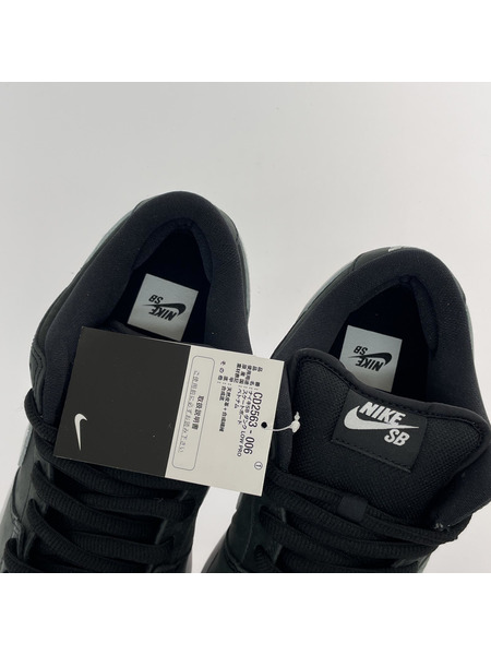 NIKE SB DUNK LOW PRO BLACK/WHITE-BLACK (26.5)