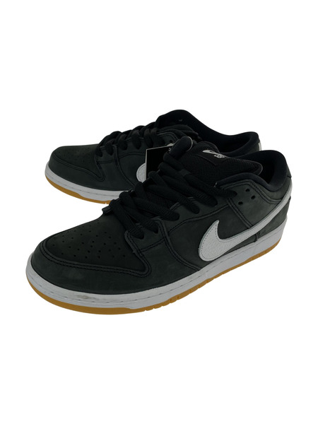 NIKE SB DUNK LOW PRO BLACK/WHITE-BLACK (26.5)