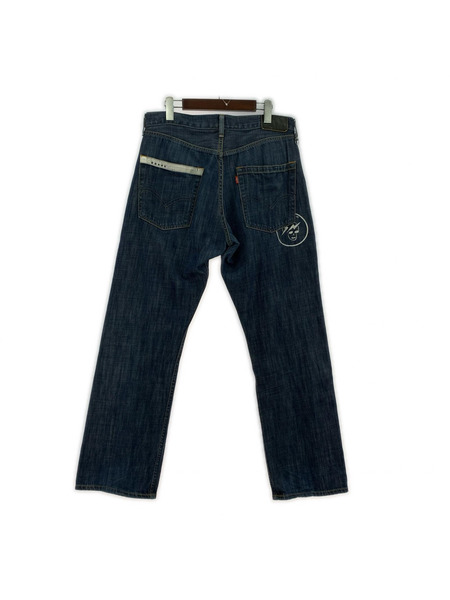 Levi's FENOM 207 リジッドデニム (34)