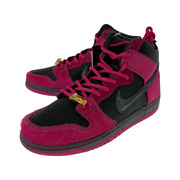 NIKE スニーカー SB Run The Jewels DUNK HIGH 26.0cm