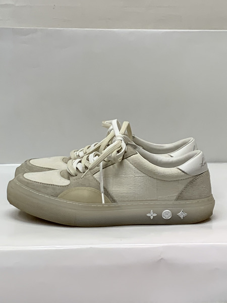 LV LVオリライン ローカットスニーカー Size6 BEG LD0232 本体のみ ルイ ヴィトン LOUIS VUITTON  靴 スニーカー 