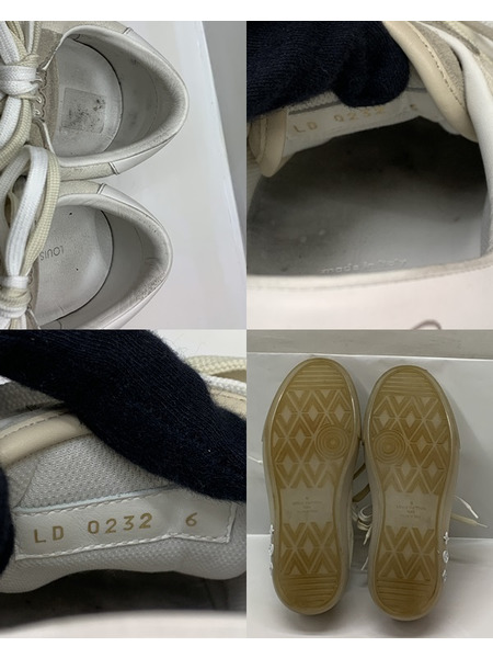 LV LVオリライン ローカットスニーカー Size6 BEG LD0232 本体のみ ルイ ヴィトン LOUIS VUITTON  靴 スニーカー 