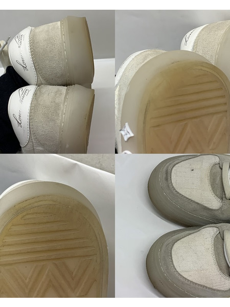 LV LVオリライン ローカットスニーカー Size6 BEG LD0232 本体のみ ルイ ヴィトン LOUIS VUITTON  靴 スニーカー 