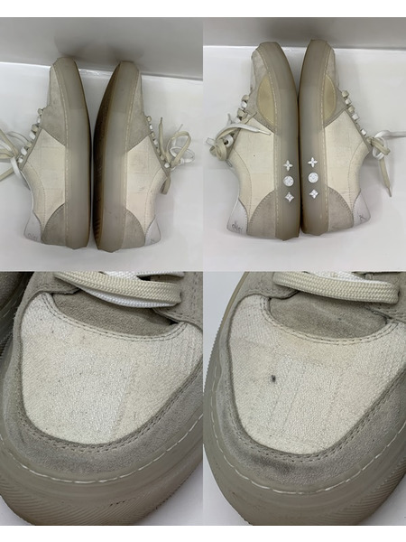 LV LVオリライン ローカットスニーカー Size6 BEG LD0232 本体のみ ルイ ヴィトン LOUIS VUITTON  靴 スニーカー 