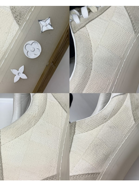 LV LVオリライン ローカットスニーカー Size6 BEG LD0232 本体のみ ルイ ヴィトン LOUIS VUITTON  靴 スニーカー 