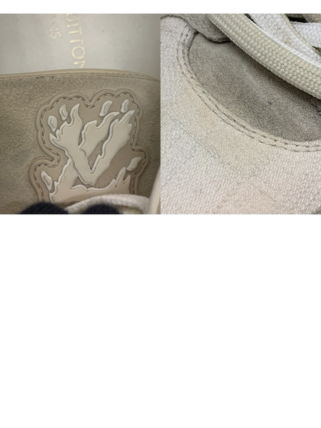 LV LVオリライン ローカットスニーカー Size6 BEG LD0232 本体のみ ルイ ヴィトン LOUIS VUITTON  靴 スニーカー 