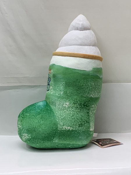 一番くじ 珈琲所 コメダ珈琲店 ラストワン賞 クリームソーダ クッション タグ付き コメダコーヒー ほっこりなひととき