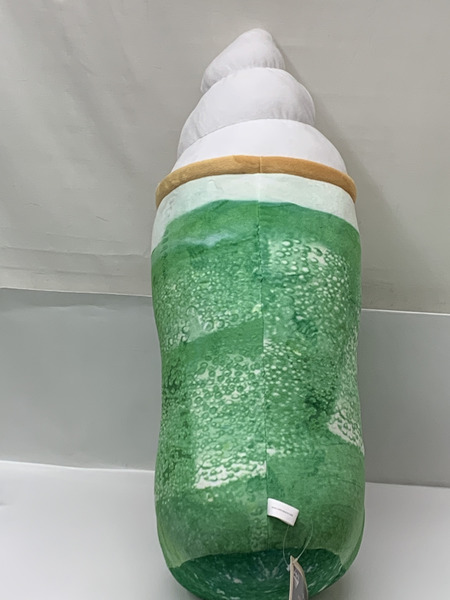 一番くじ 珈琲所 コメダ珈琲店 ラストワン賞 クリームソーダ クッション タグ付き コメダコーヒー ほっこりなひととき