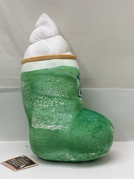 一番くじ 珈琲所 コメダ珈琲店 ラストワン賞 クリームソーダ クッション タグ付き コメダコーヒー ほっこりなひととき