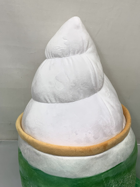 一番くじ 珈琲所 コメダ珈琲店 ラストワン賞 クリームソーダ クッション タグ付き コメダコーヒー ほっこりなひととき