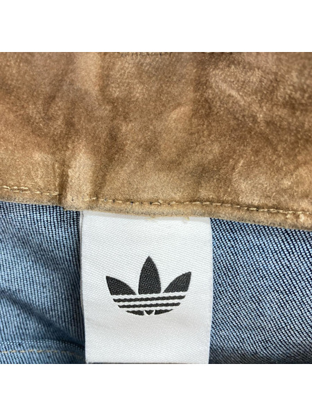 adidas パンツ W ADIBREAK BRUSHED TWILL PANTS