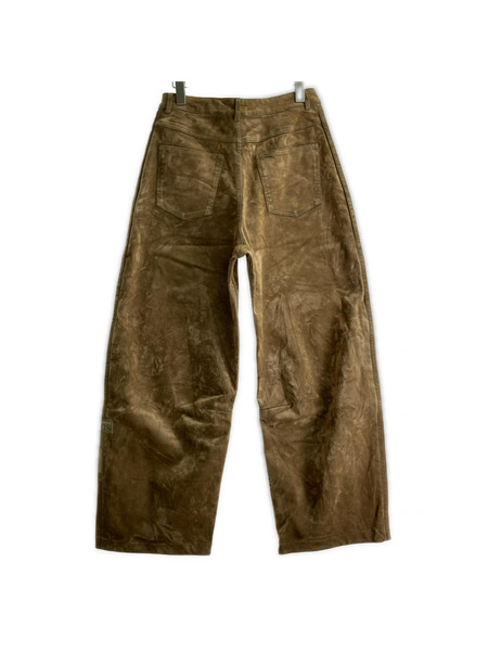 adidas パンツ W ADIBREAK BRUSHED TWILL PANTS