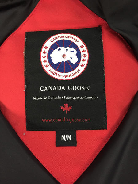 CANADA GOOSE EXPEDITION PARKA ﾀﾞｳﾝｼﾞｬｹｯﾄ 赤 M
