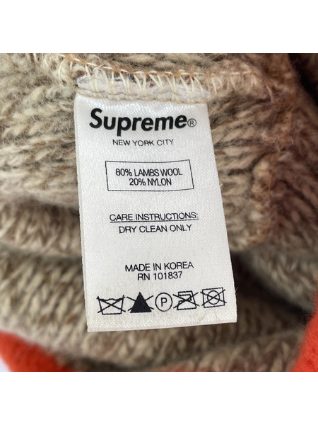 Supreme 15AW Ragg wool Beanie