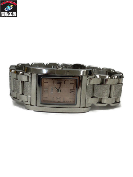 フェンディ/ループ/7600L/電池交換済み レディースQZ