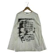 Yohji Yamamoto 長袖Tシャツ・カットソー POUR HOMME 長袖カットソー