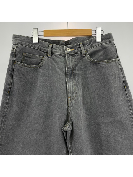 Steven Alan デニム・ジーンズ 13.5oz デニム 5ポケット バギーテーパードパンツ