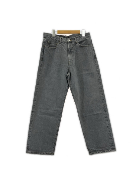 Steven Alan デニム・ジーンズ 13.5oz デニム 5ポケット バギーテーパードパンツ