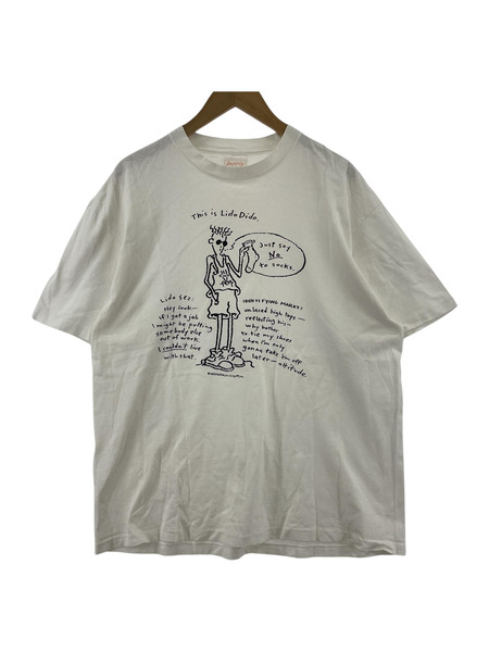 OLD・VINTAGE 85年 Fido Dido Tシャツ 白 XL