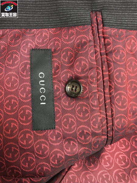 GUCCI セットアップスーツ (46R)