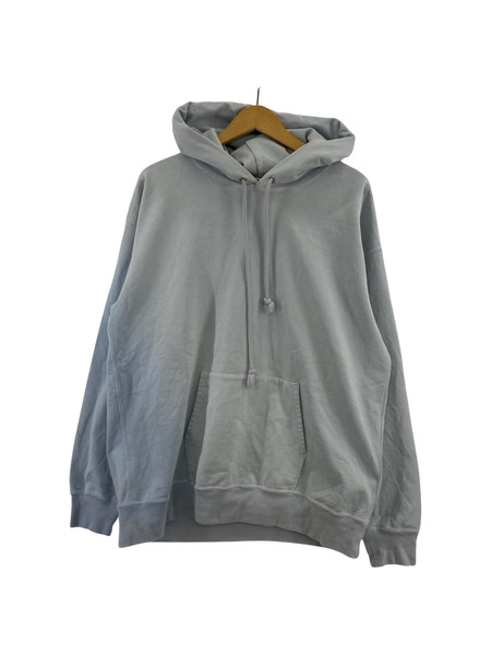 AURALEE 21AW ORGANIC COTTON GRADATION PARKA ライトブルー（4）[値下]