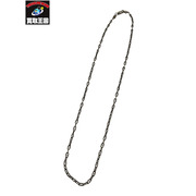 OLD SILVER CHAIN NECKLACE/50cm/925