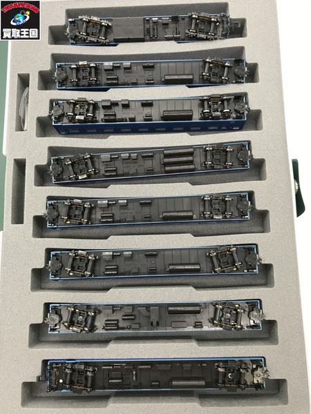 KATO 10-1406 24系25形 寝台特急 はやぶさ 8両基本セット