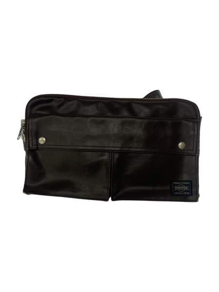 PORTER FREE STYLE SHOULDER BAG 707-07144 ブラウン