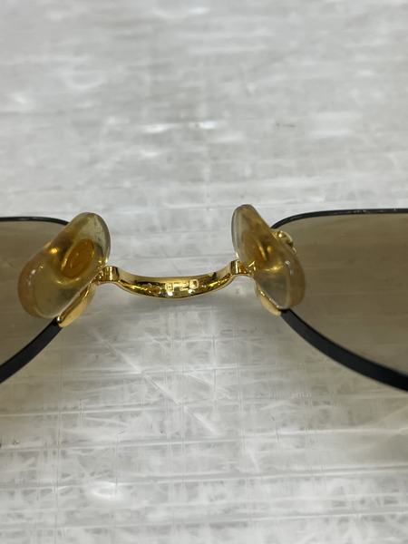 Cartier VINTAGE リムレス ゴールドフレーム サングラス