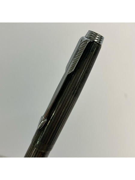 小物 Tiffany&Co PARKER 万年筆 ダブルネーム スターリング