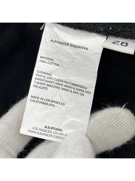 パンツ ALEXANDER DIGENOVA CUT OUT PANTS W28