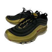 NIKE AIRMAX 97 ゴールド 27.0