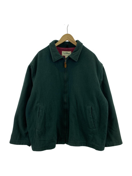 80s-90s L.L.Bean ウール スイングトップ (L程度) グリーン系