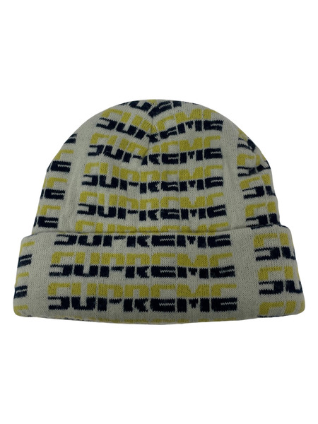 Supreme 17AW REPEAT BEANIE