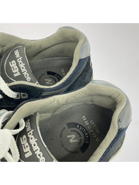 NEW BALANCE スニーカー M991NV NAVY 23FW-I US8?