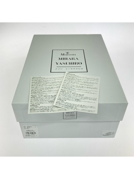 MIHARA YASUHIRO Maison MIHARA YASUHIRO PETERSON 40 ホワイト